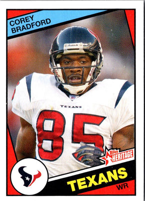 2005 Topps Heritage Corey Bradford #176