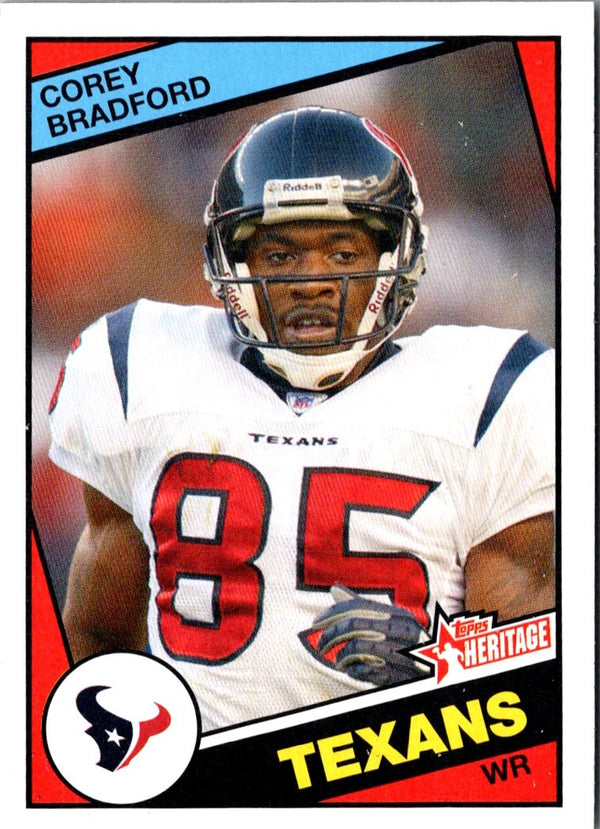 2005 Topps Heritage Corey Bradford #176