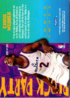 1995 Hoops Block Party Chris Webber #23
