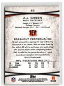 2012 Bowman A.J. Green