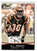 2012 Bowman A.J. Green #63