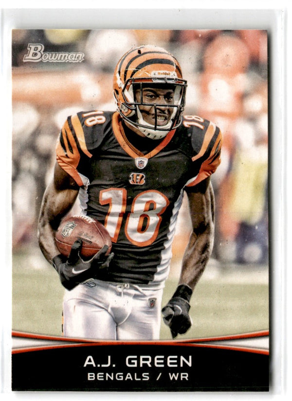 2012 Bowman A.J. Green #63