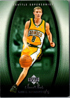 2005 Upper Deck Sweet Shot Luke Ridnour #91