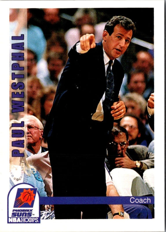 1992 Hoops Paul Westphal #259