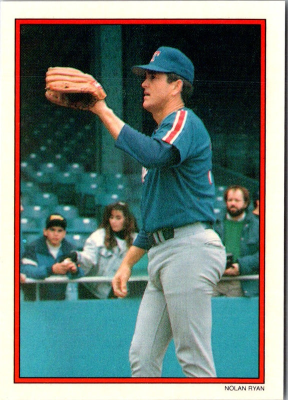 1990 Topps Glossy Send-Ins Nolan Ryan #2