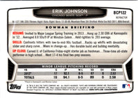 2013 Bowman Chrome Prospects Erik Johnson #BCP122