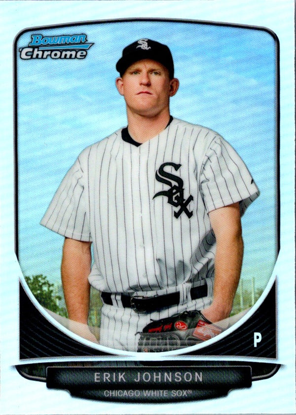 2013 Bowman Chrome Prospects Erik Johnson #BCP122