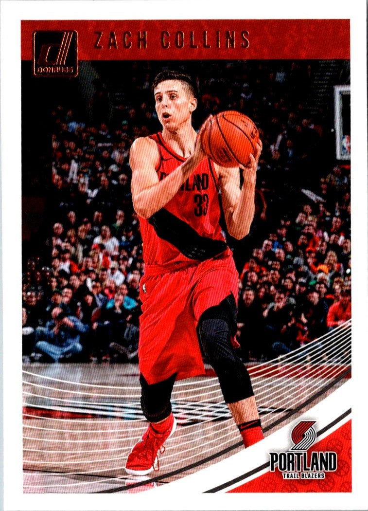 2018 Donruss Zach Collins