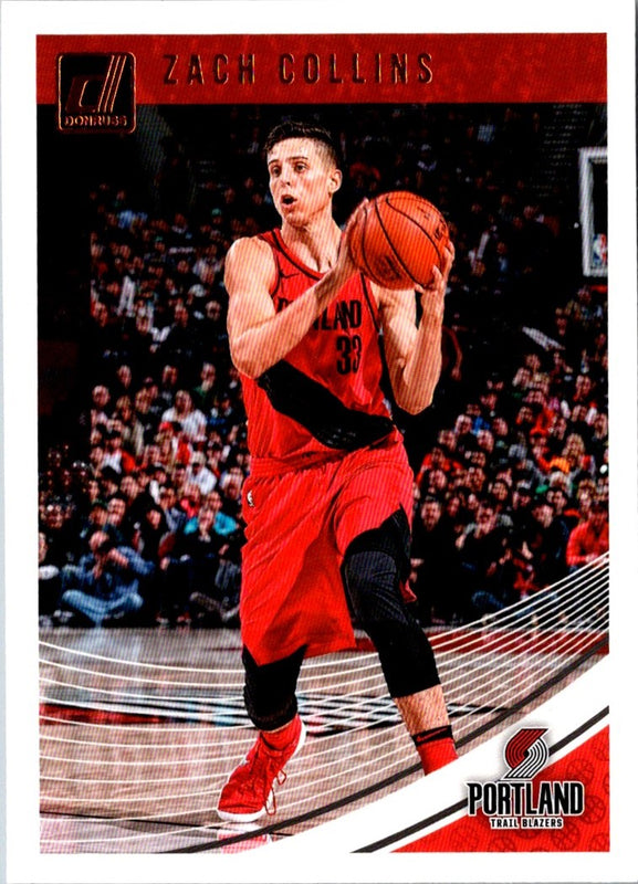 2018 Donruss Zach Collins #31
