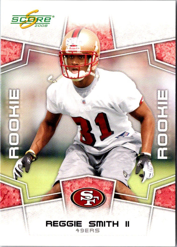 2008 Score Reggie Smith #386 Rookie