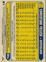 2022 Topps Christian Yelich #288