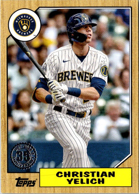 2022 Topps Christian Yelich #288