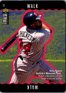 1996 Collector's Choice You Make the Play Kirby Puckett
