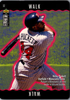 1996 Collector's Choice You Make the Play Kirby Puckett #32A