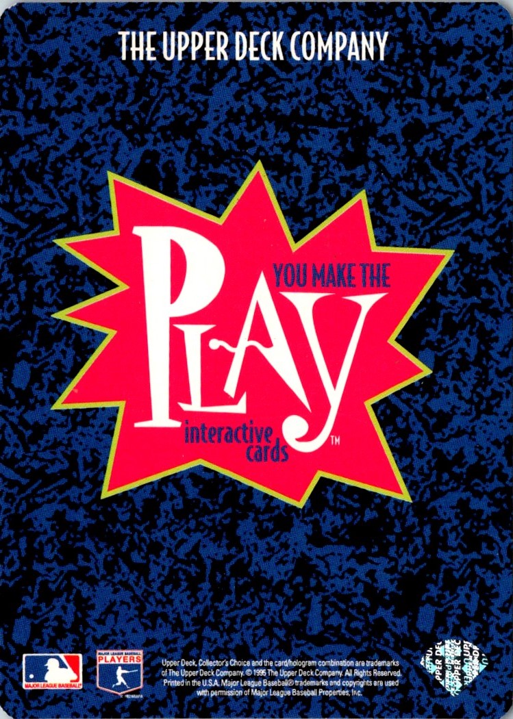 1996 Collector's Choice You Make the Play Hideo Nomo