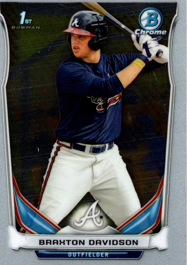 2014 Bowman Draft Picks & Prospects Chrome Braxton Davidson #CDP28