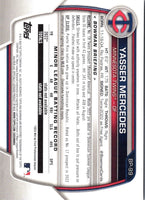 2023 Bowman Prospects Yasser Mercedes #BP-99