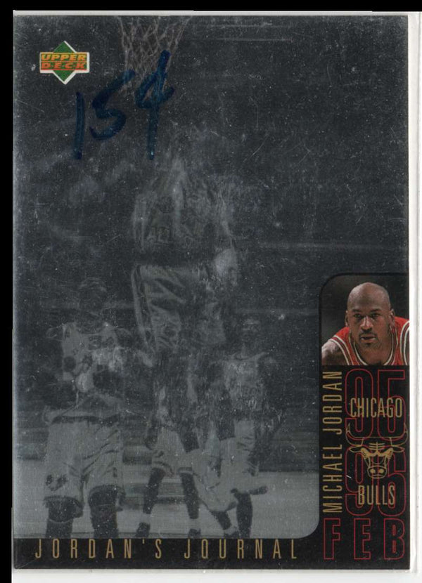 1994 Upper Deck Jordan Rare Air Decade of Dominance Michael Jordan #J4