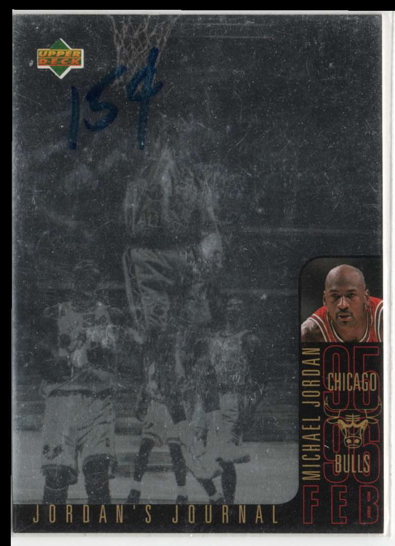 1994 Upper Deck Jordan Rare Air Decade of Dominance Michael Jordan