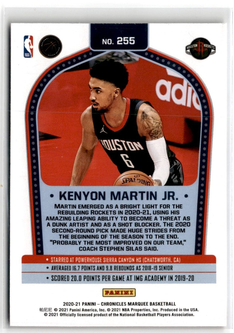 2020 Panini Chronicles Kenyon Martin Jr.