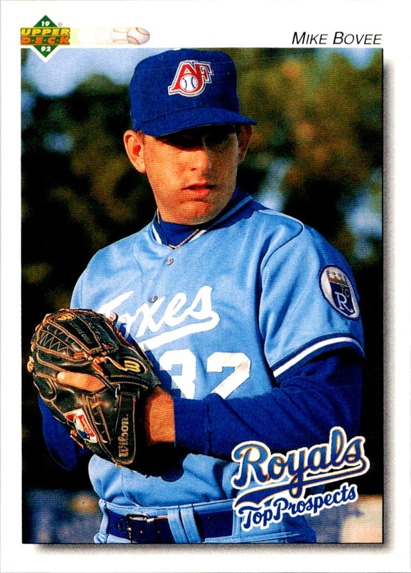 1992 Upper Deck Minors Mike Bovee #212