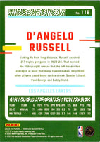 2023 Donruss D'Angelo Russell #118