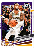 2023 Donruss D'Angelo Russell #118