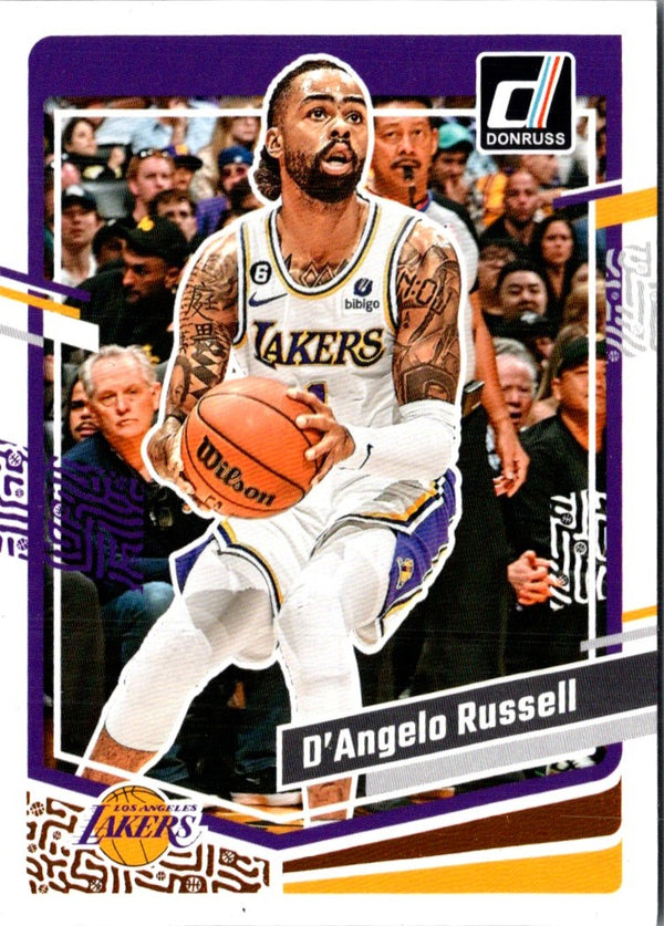 2023 Donruss D'Angelo Russell #118