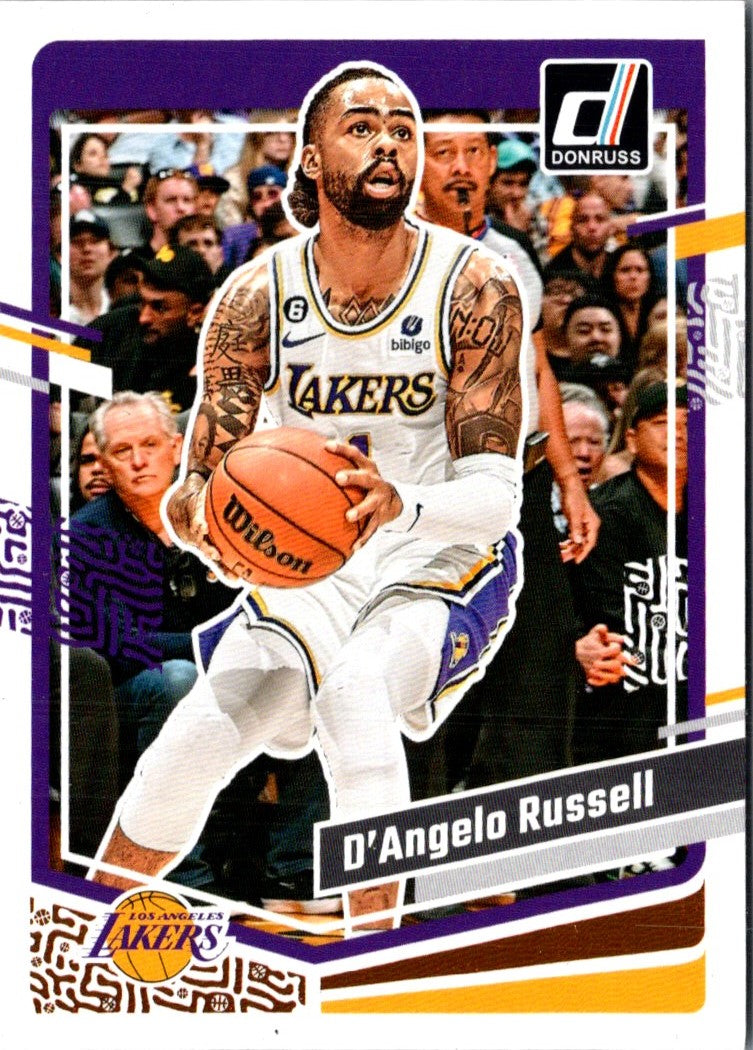 2023 Donruss D'Angelo Russell