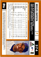 2002 Topps Miguel Batista #374