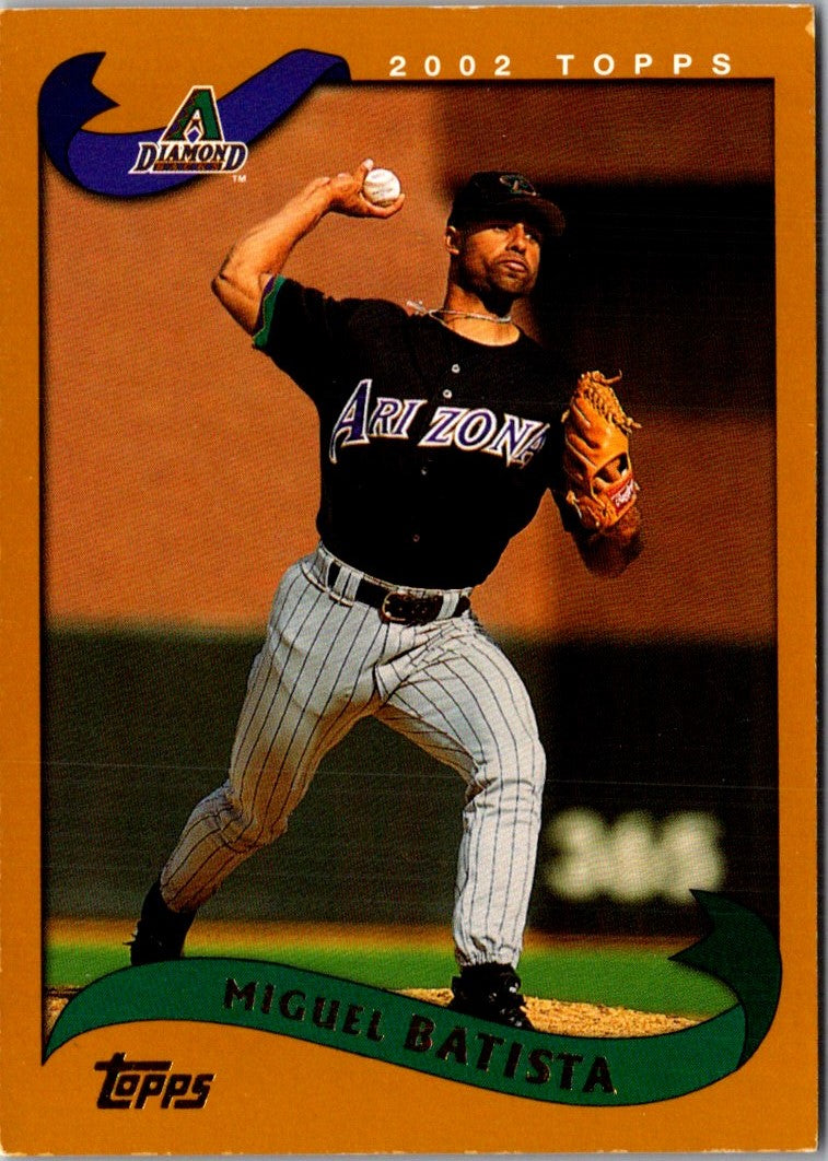 2002 Topps Miguel Batista