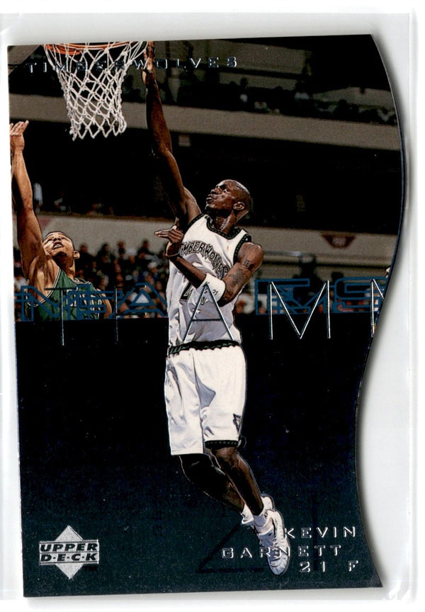 1997 Upper Deck Teammates Kevin Garnett #T31