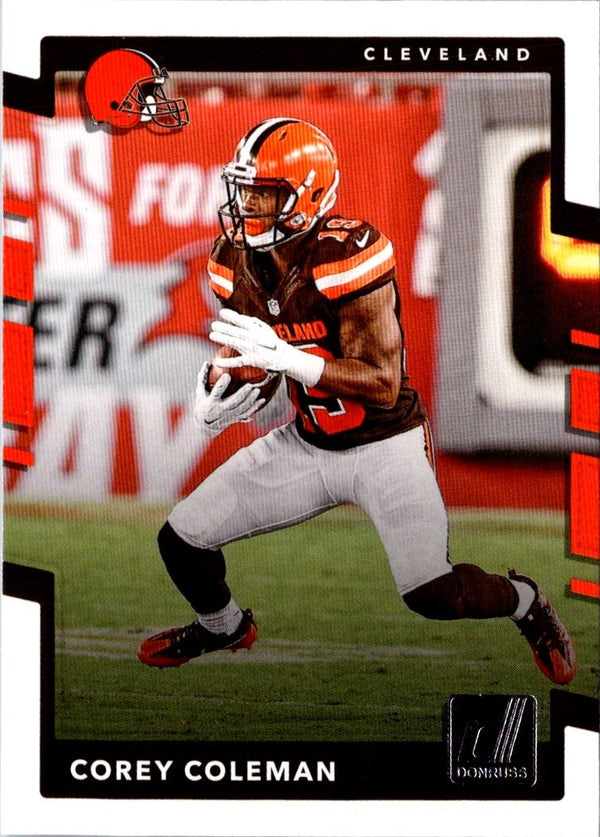 2017 Donruss Corey Coleman #109