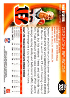 2010 Topps Dezmon Briscoe #328 Rookie