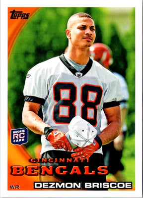 2010 Topps Dezmon Briscoe #328 Rookie