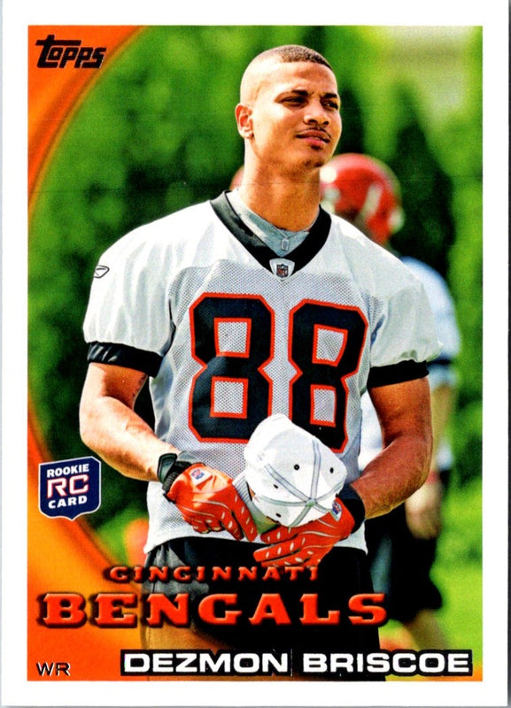 2010 Topps Dezmon Briscoe #328 Rookie