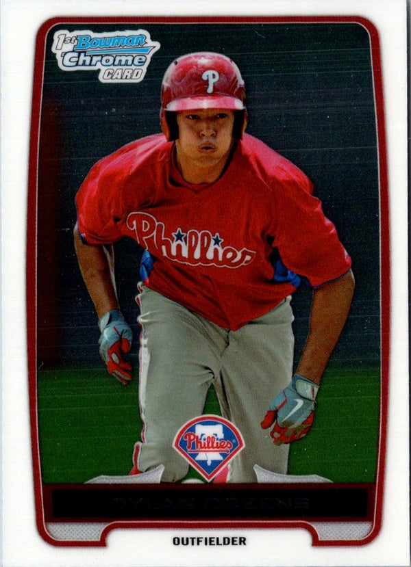 2012 Bowman Draft Picks & Prospects Chrome Dylan Cozens #BDPP42