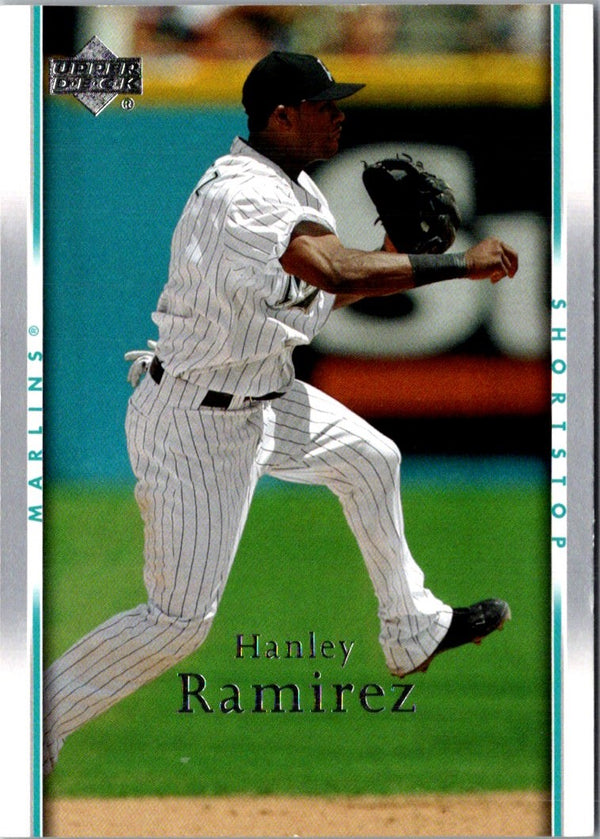 2007 Upper Deck Predictor Edition Green Hanley Ramirez #319