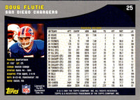 2001 Topps Doug Flutie #25
