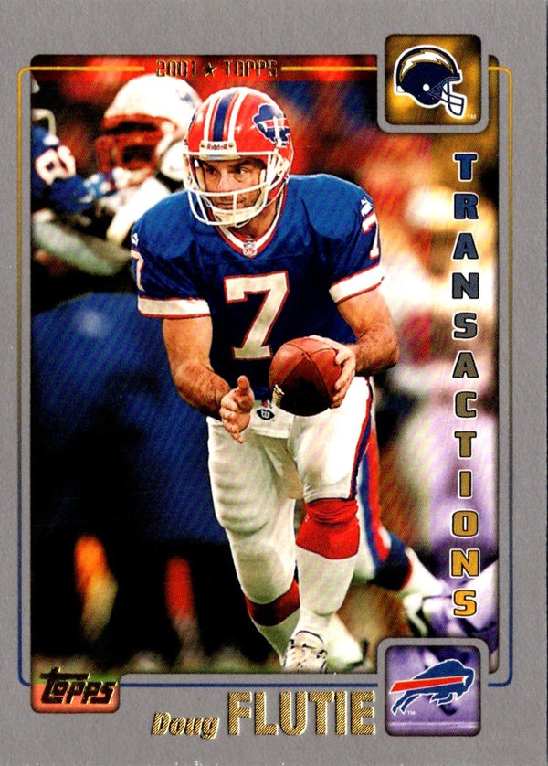 2001 Topps Doug Flutie #25