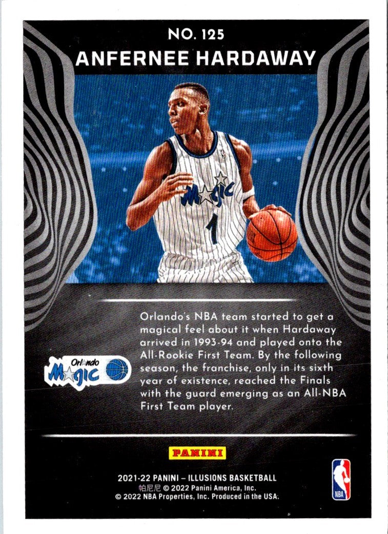 2021 Panini Illusions Anfernee Hardaway