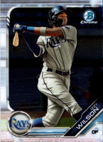 2019 Bowman Draft Chrome Izzy Wilson #BDC-13