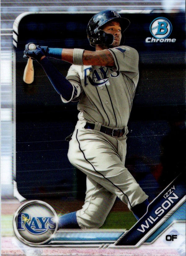 2019 Bowman Draft Chrome Izzy Wilson #BDC-13