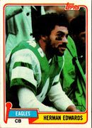 1981 Topps Herman Edwards