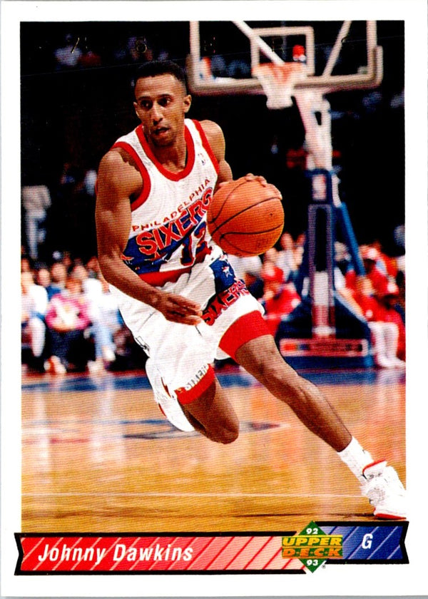 1992 Upper Deck Johnny Dawkins #231