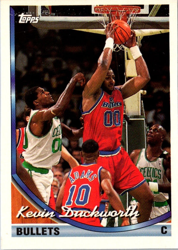 1993 Topps Kevin Duckworth #343