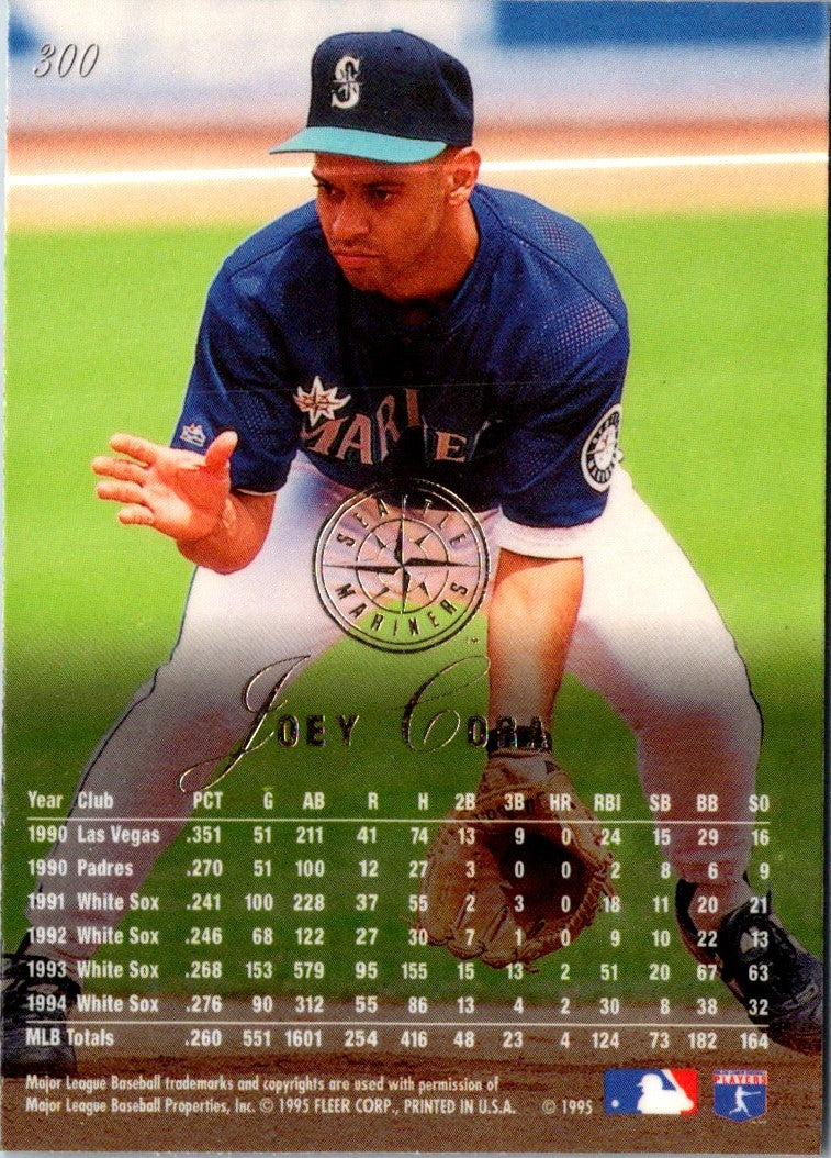 1995 Flair Joey Cora