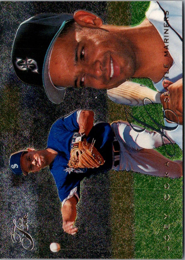 1995 Flair Joey Cora #300