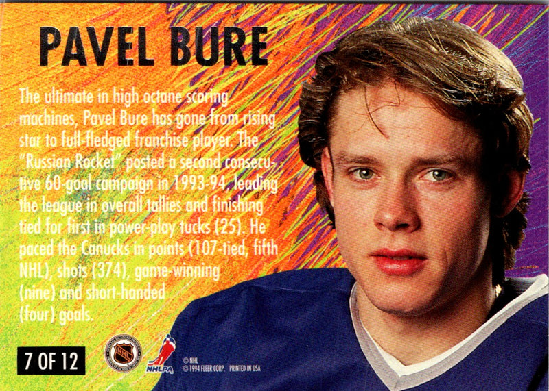 1994 Ultra All-Stars Pavel Bure