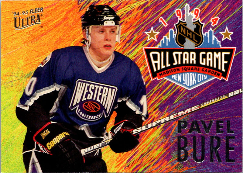 1994 Ultra All-Stars Pavel Bure #7